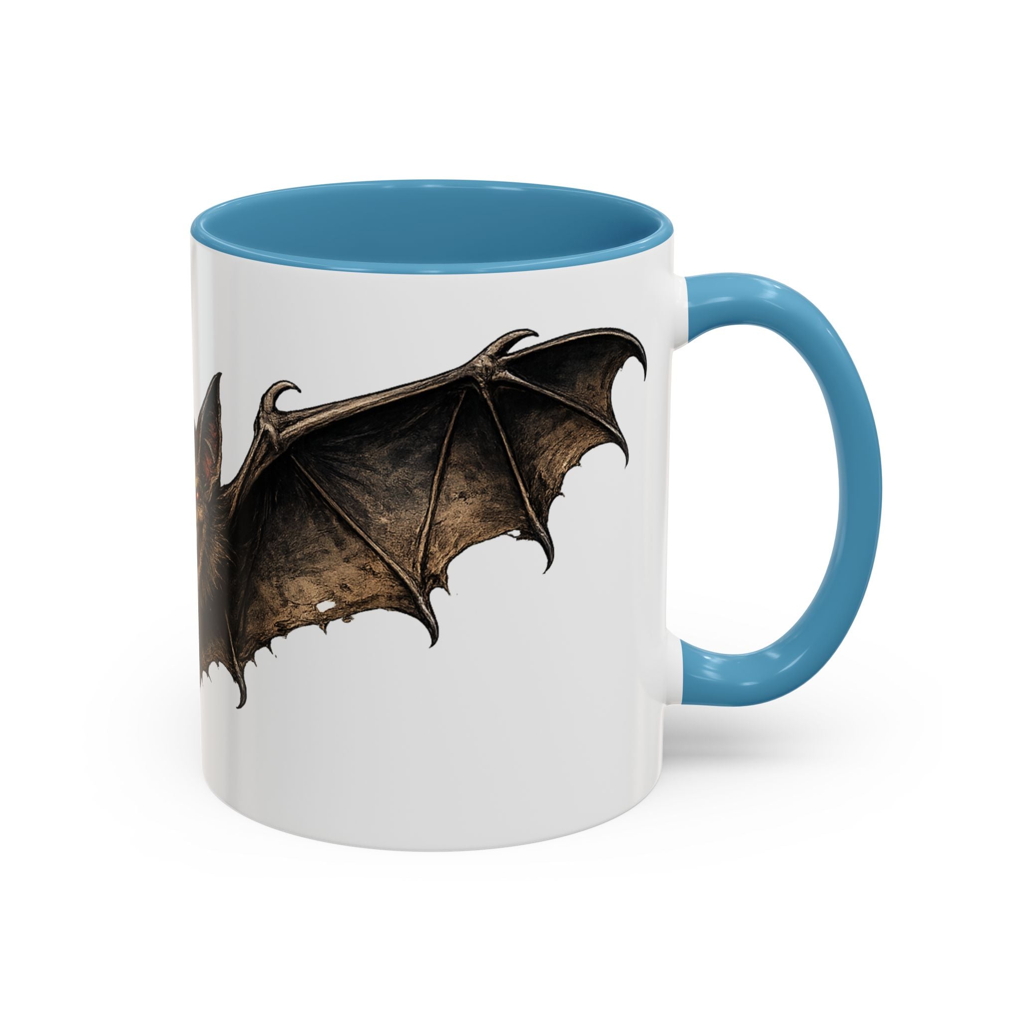 Gothic Vampire Bat Coffee Mug (11/15oz)