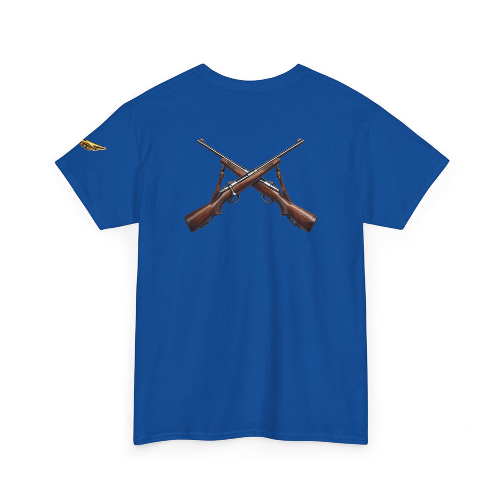 Crossed Rifles T-Shirt – Vintage Hunting Rifle Graphic Tee