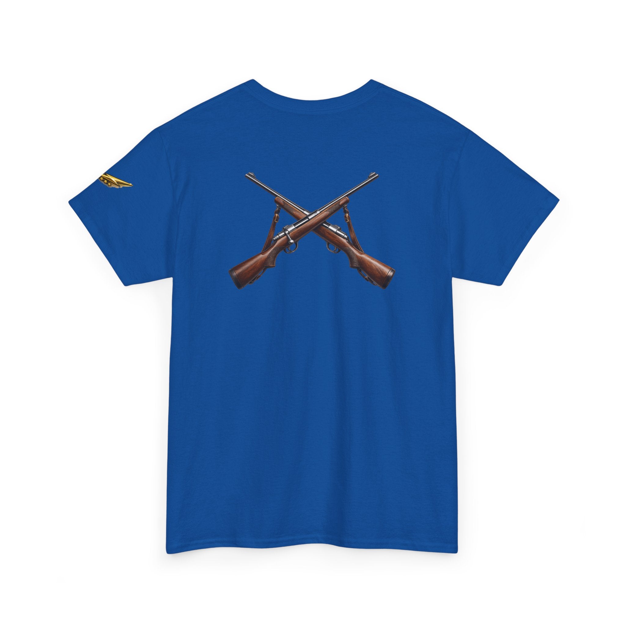 Crossed Rifles T-Shirt – Vintage Hunting Rifle Graphic Tee