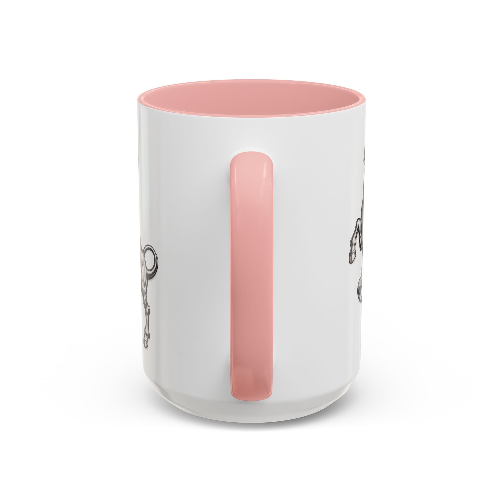 Taurus Bull Coffee Mug — Zodiac Astrology Accent Mug (11/15oz)