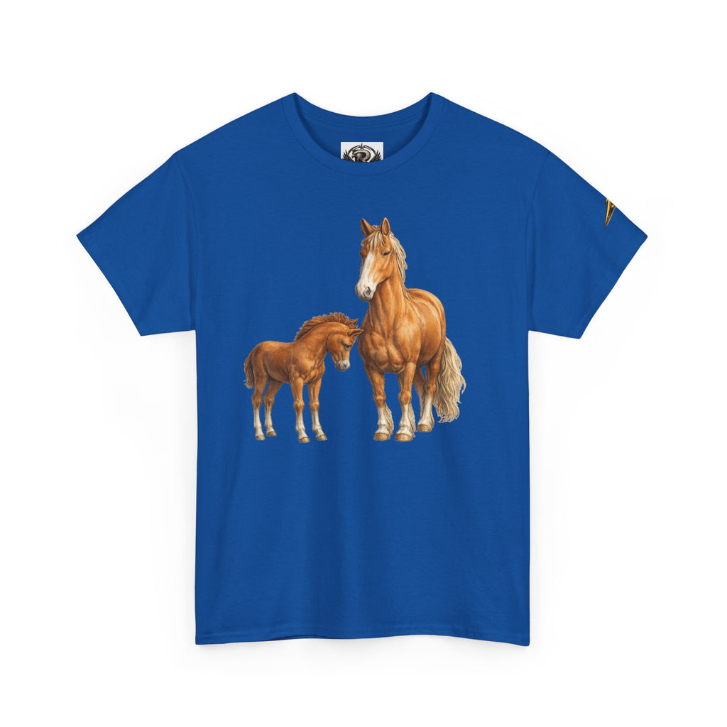 Horse & Foal Illustration T-Shirt