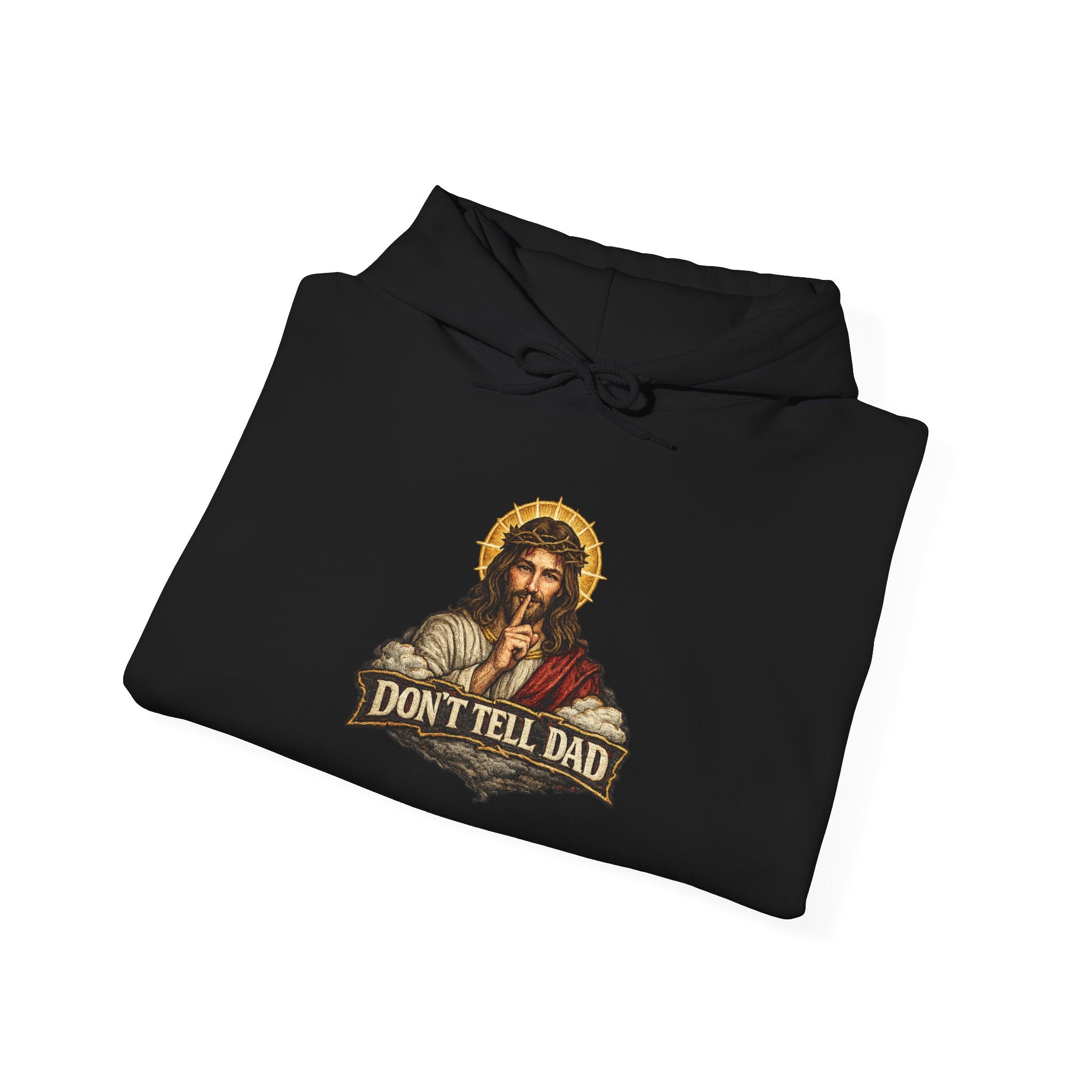 Copy of Devil Graphic Hoodie — "It Wasn't Me" Funny Devil Pullover