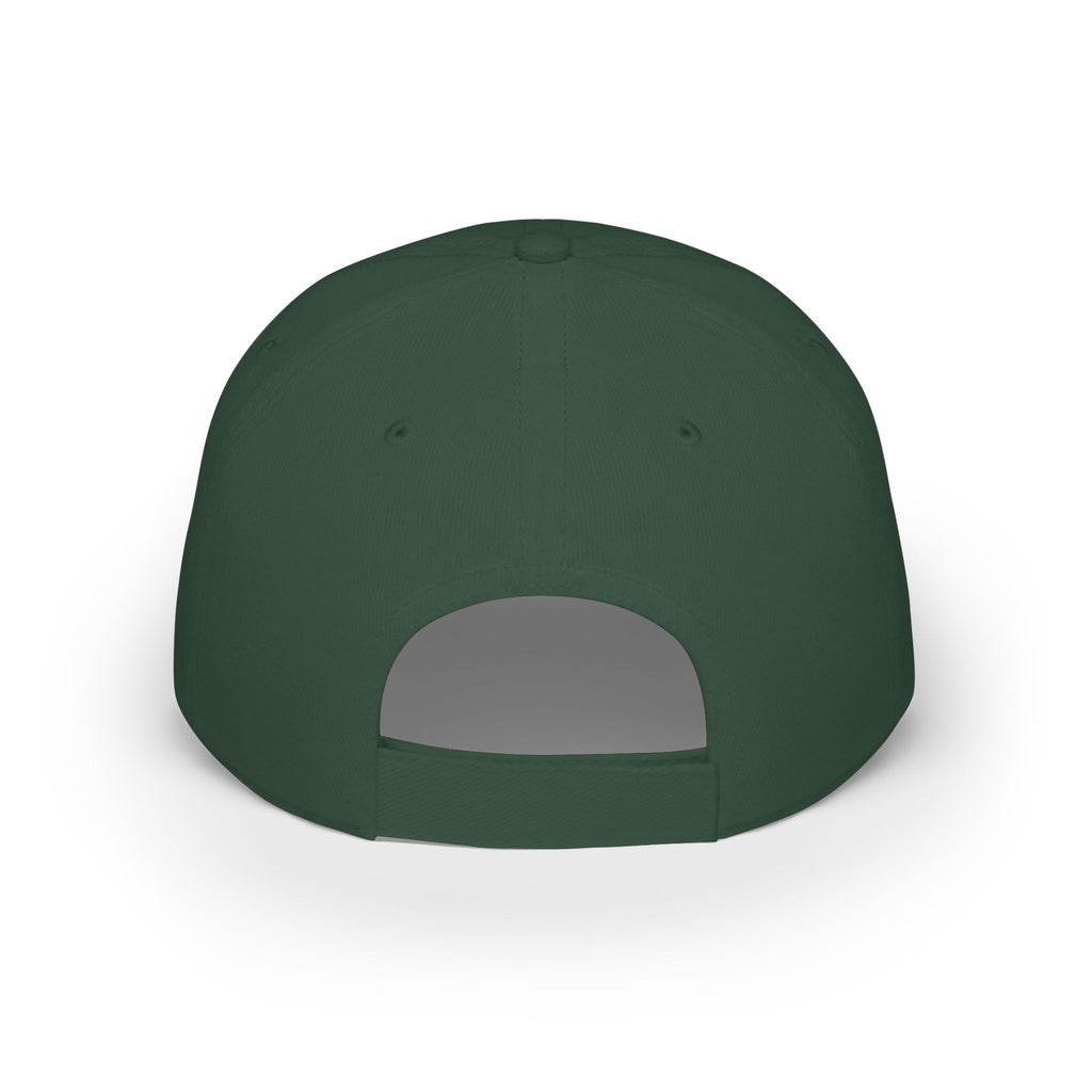 Low Profile Cap with Five Stars Embroidery – Patriotic Baseball Hat