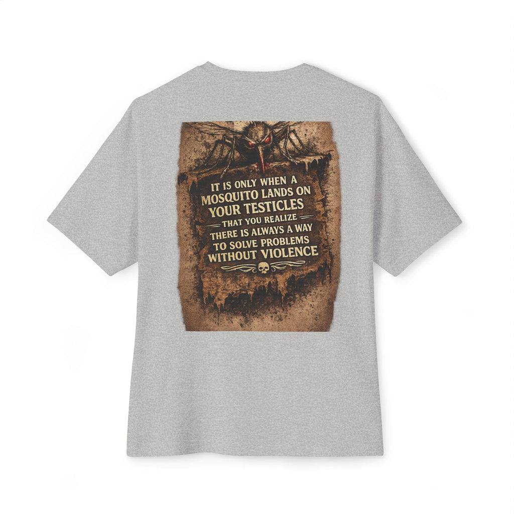 T‑Shirt — 'Relentless' Mosquito Quote Graphic Tee