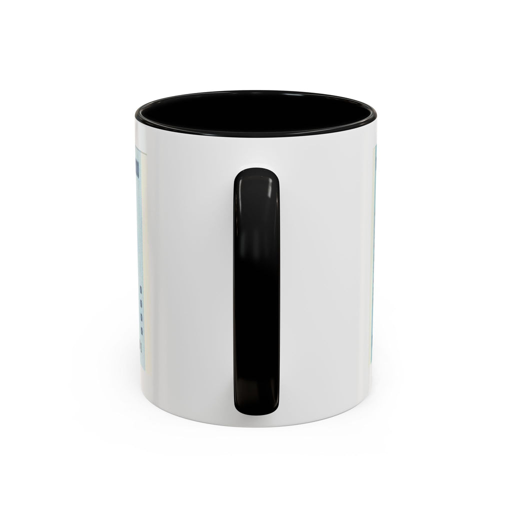 Zimbabwe Trillion Dollar Note Coffee Mug — Vintage Currency Accent Mug (11/15oz)