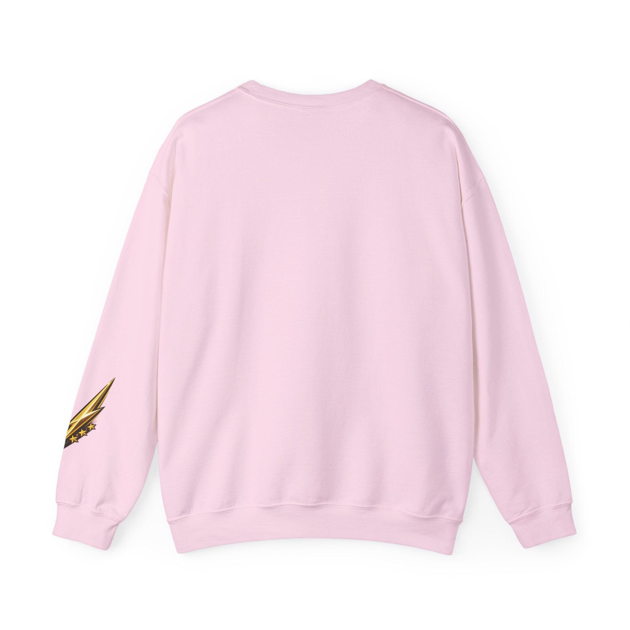 Gold Eagle Emblem Sweatshirt — ‘About We Trust’ Vintage Patriotic Crewneck