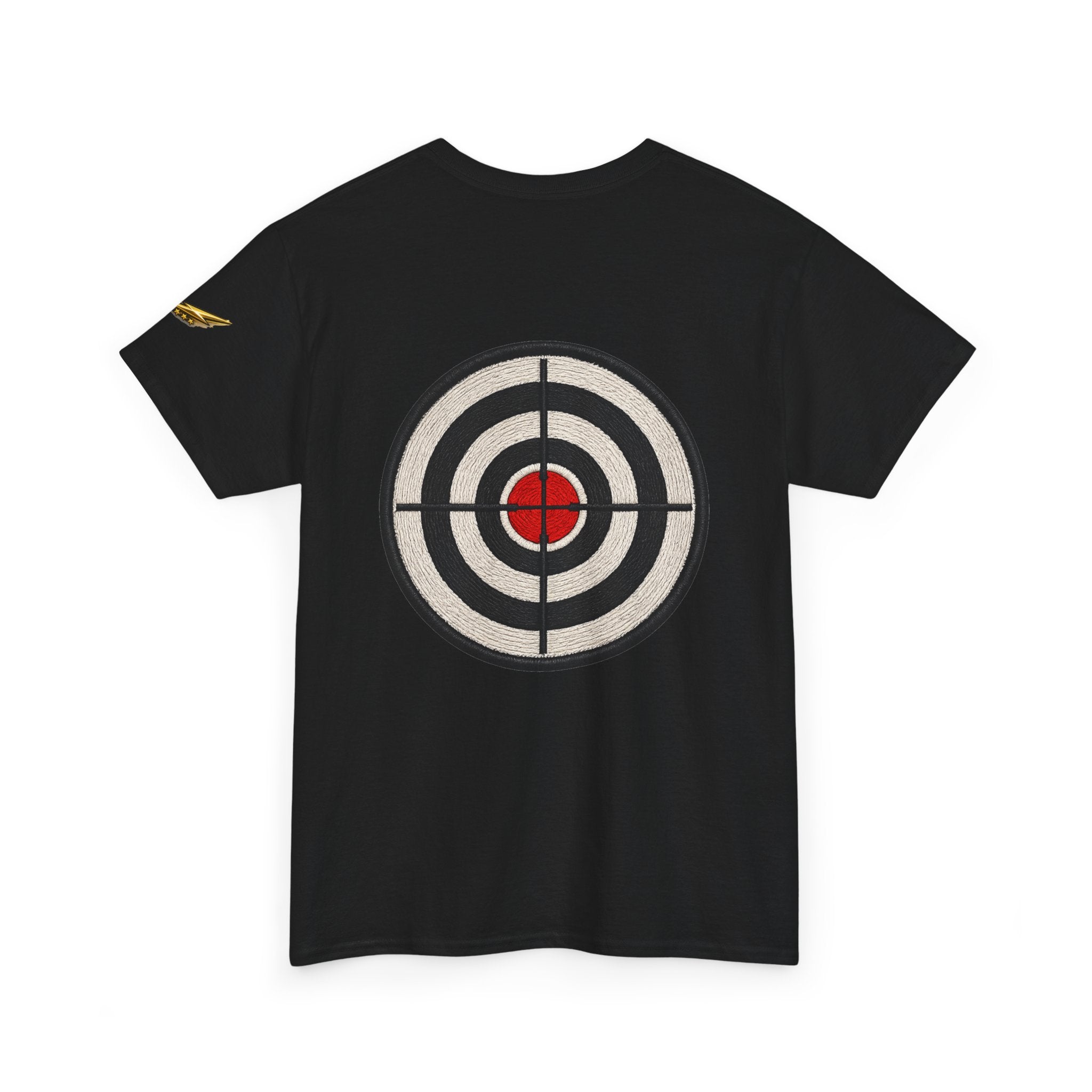 Target Practice Graphic Tee — Retro Bullseye Target T-Shirt