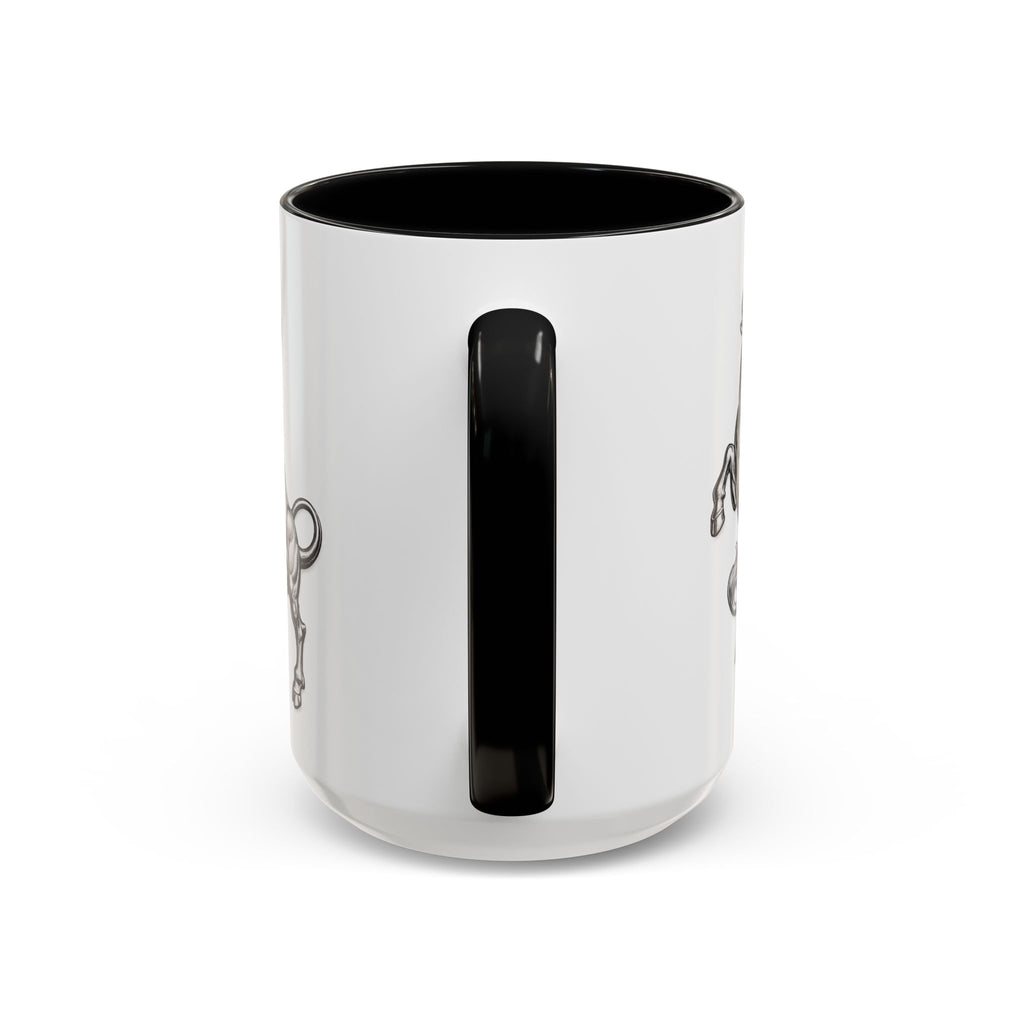 Taurus Bull Coffee Mug — Zodiac Astrology Accent Mug (11/15oz)
