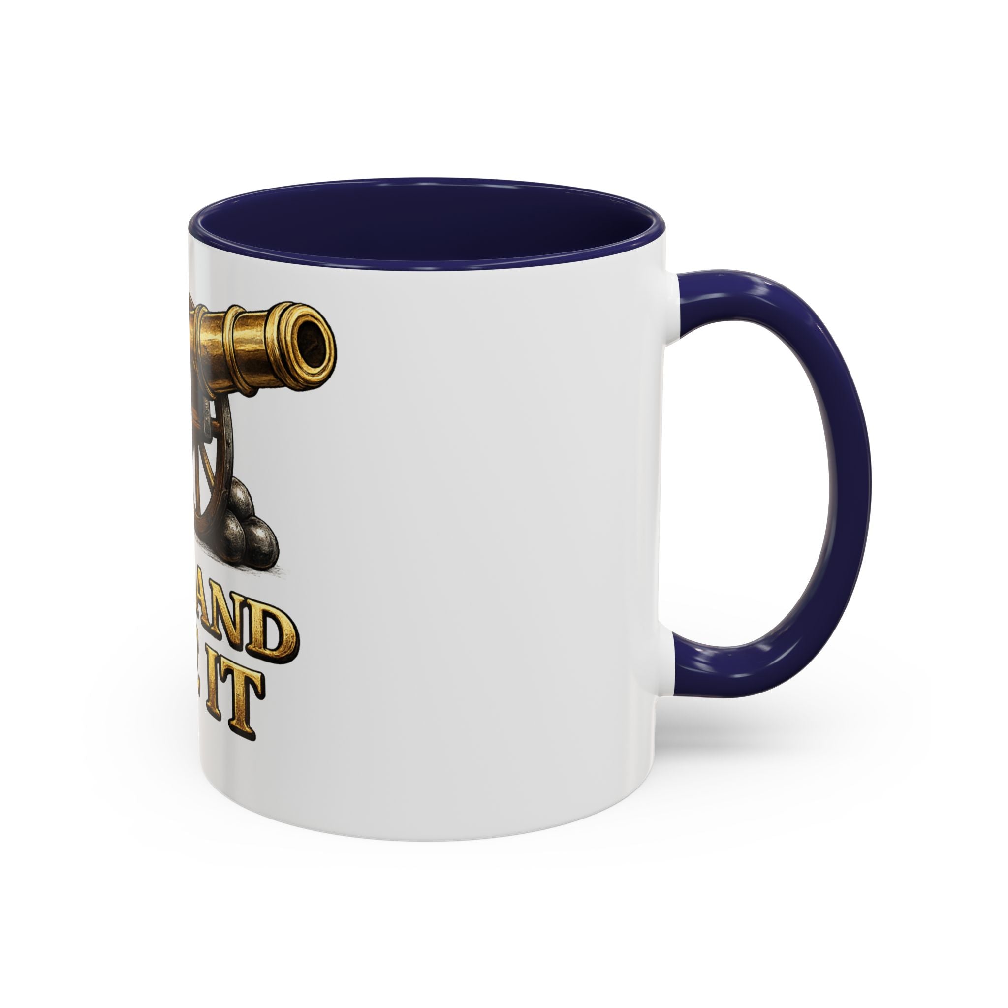 Come and Take It Coffee Mug - Cannon Graphic Patriotic Tea Cup