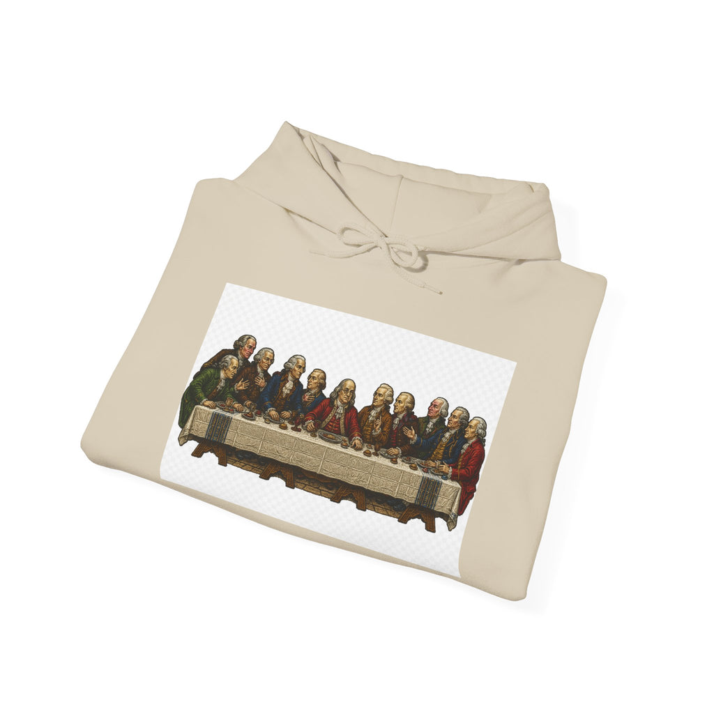 Last Supper Graphic Hoodie — Vintage Renaissance Art Pullover