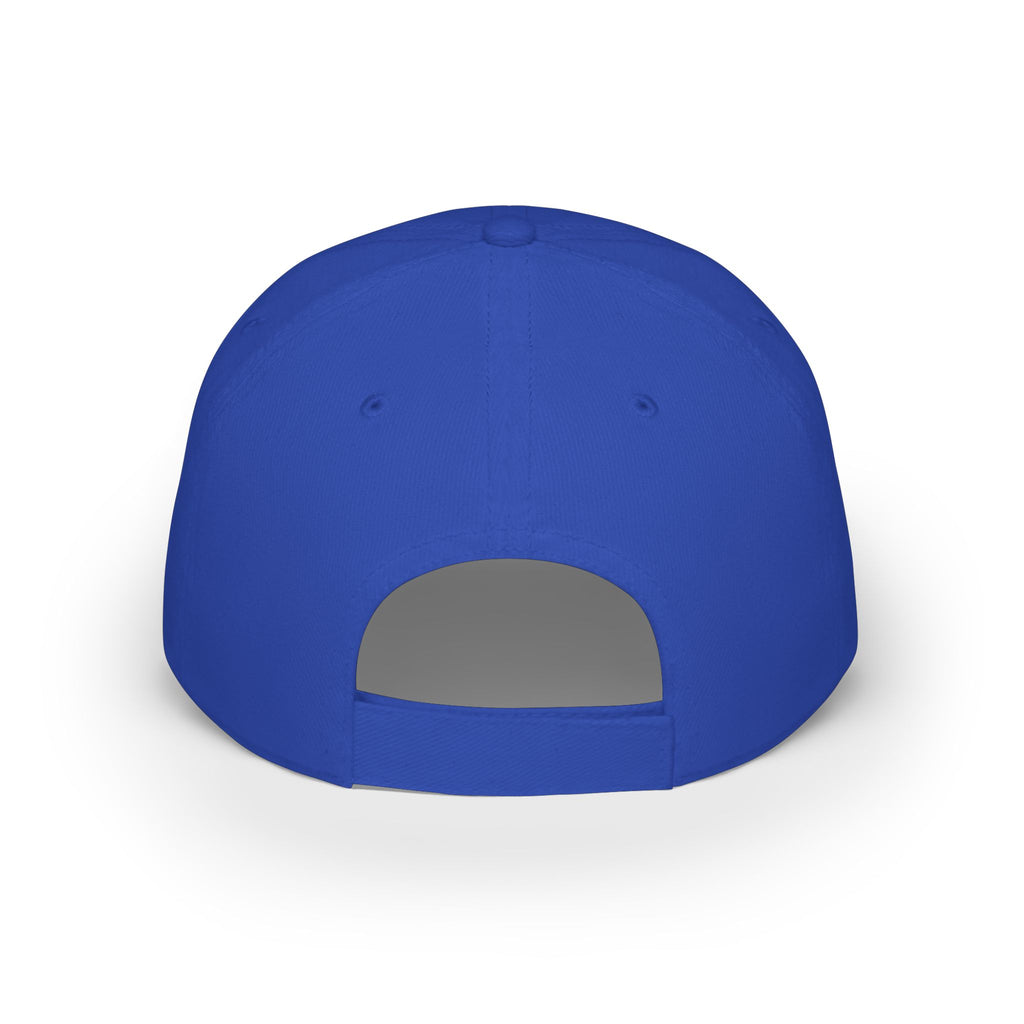 Low Profile Cap with Five Stars Embroidery – Patriotic Baseball Hat