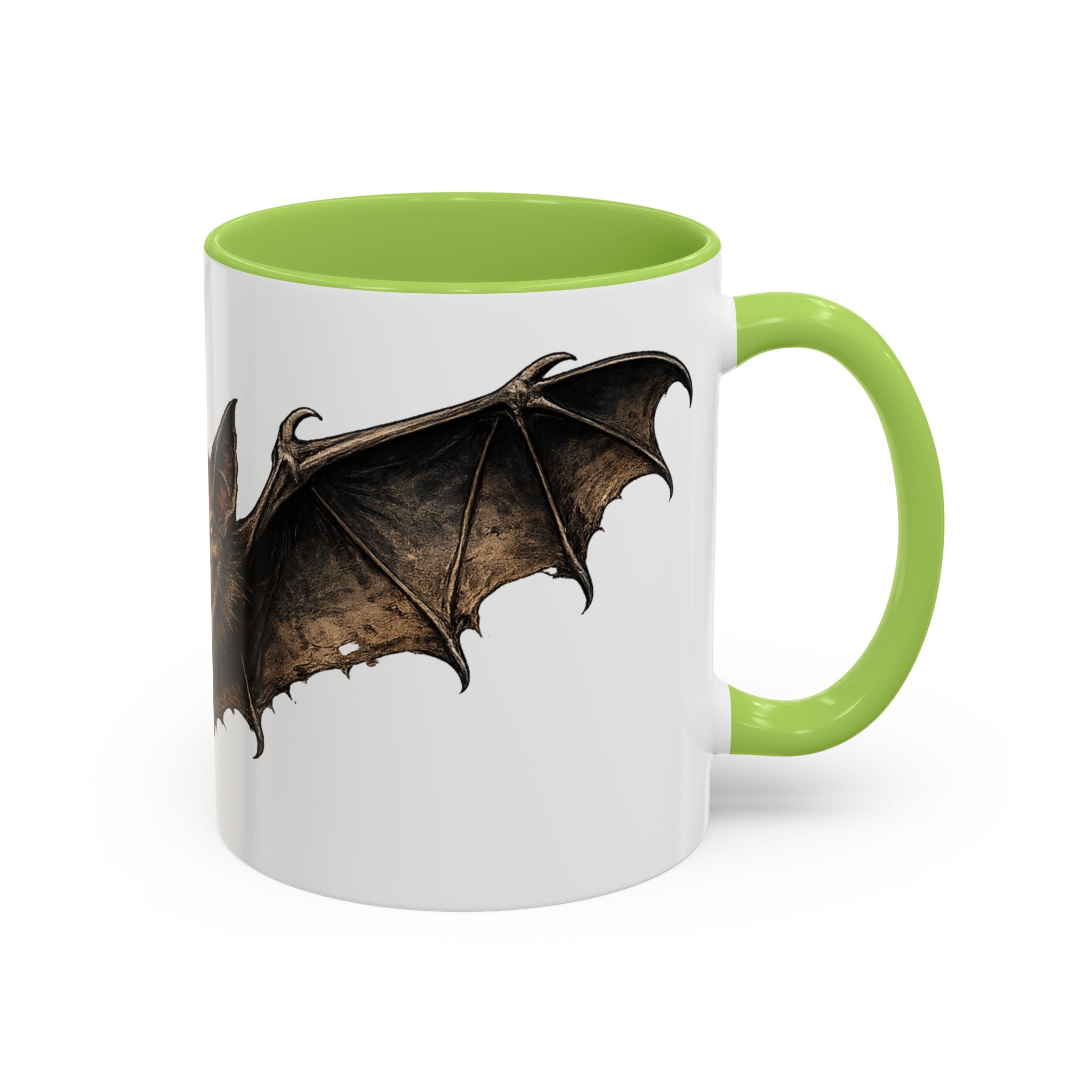 Gothic Vampire Bat Coffee Mug (11/15oz)