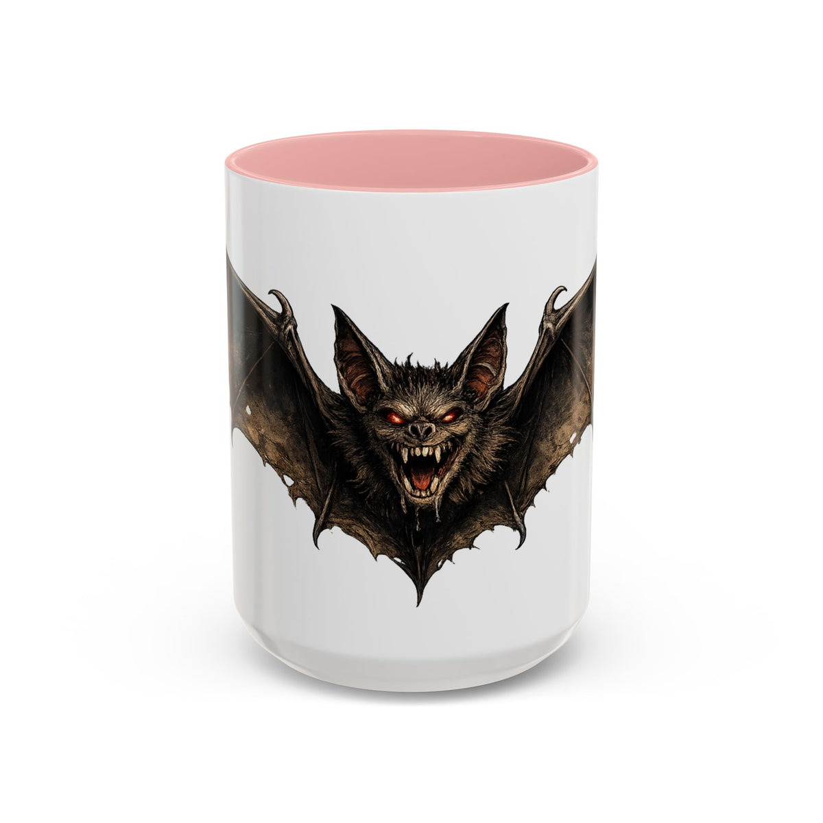 Gothic Vampire Bat Coffee Mug (11/15oz)