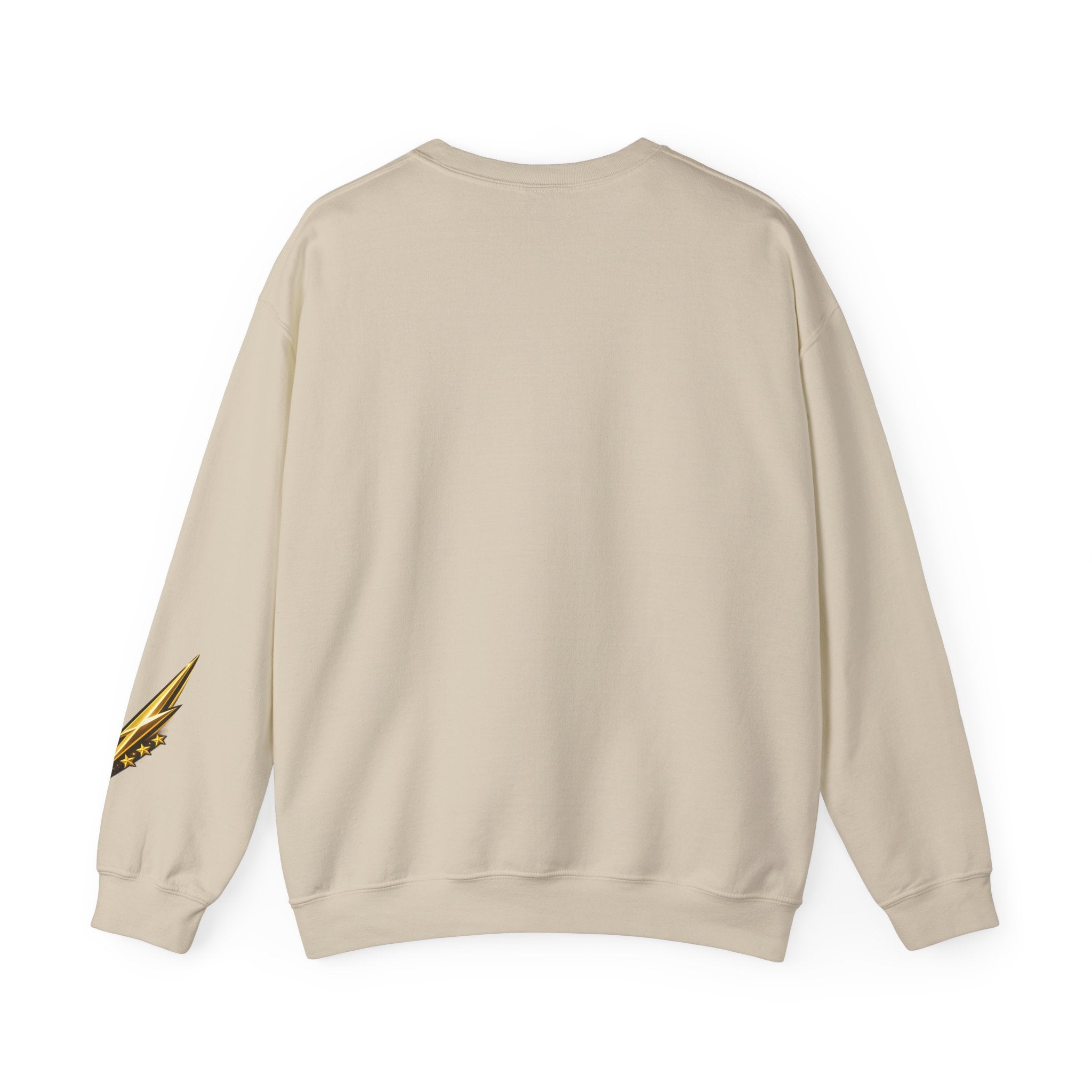 Copy of Gold Eagle Emblem Sweatshirt — ‘About We Trust’ Vintage Patriotic Crewneck