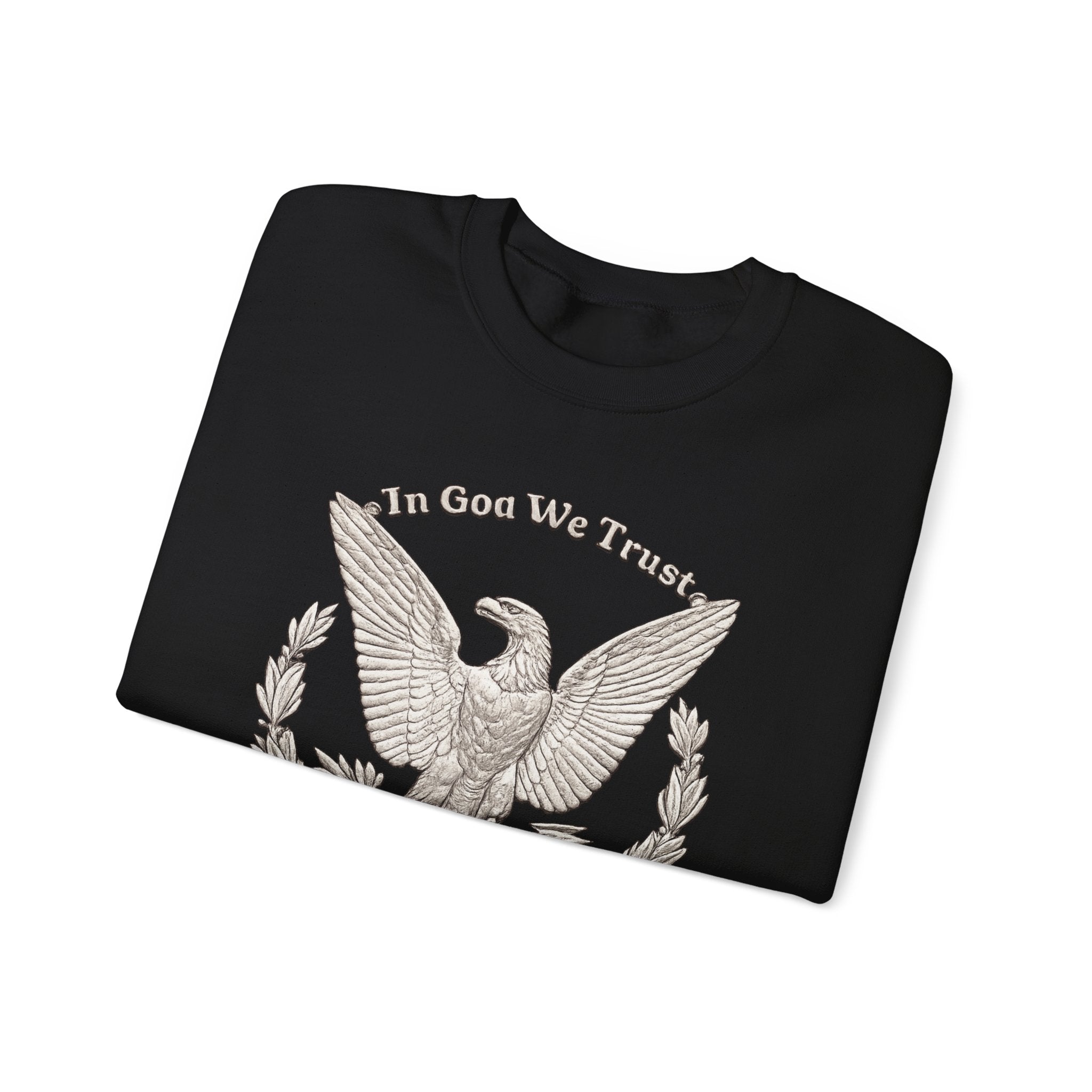 In God We Trust Eagle Crewneck Sweatshirt