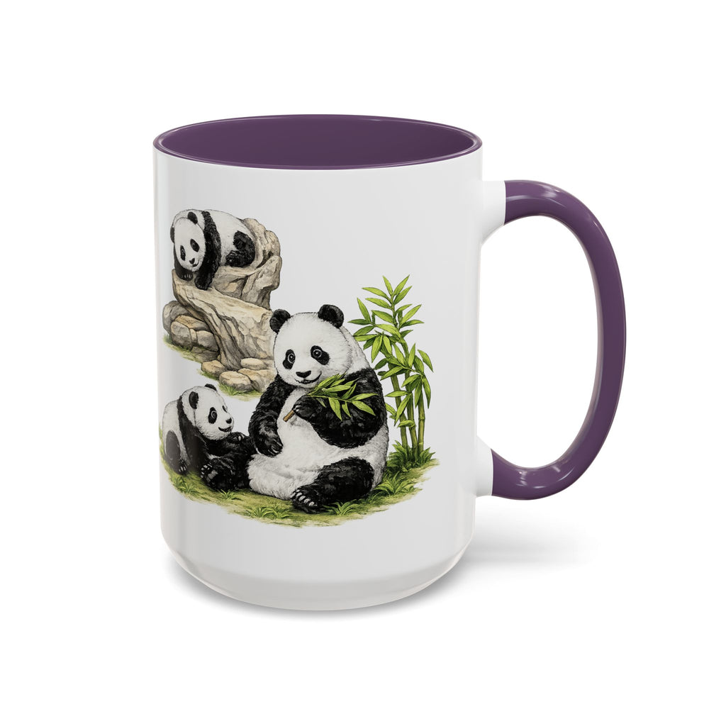 Sculpted Profile Accent Coffee Mug — Classical Bust Design (11/15 oz)