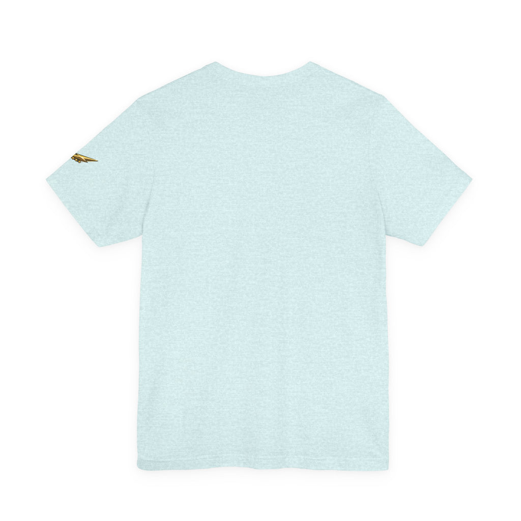 Lion Crest T-Shirt — Regal Sun Shield Graphic Tee