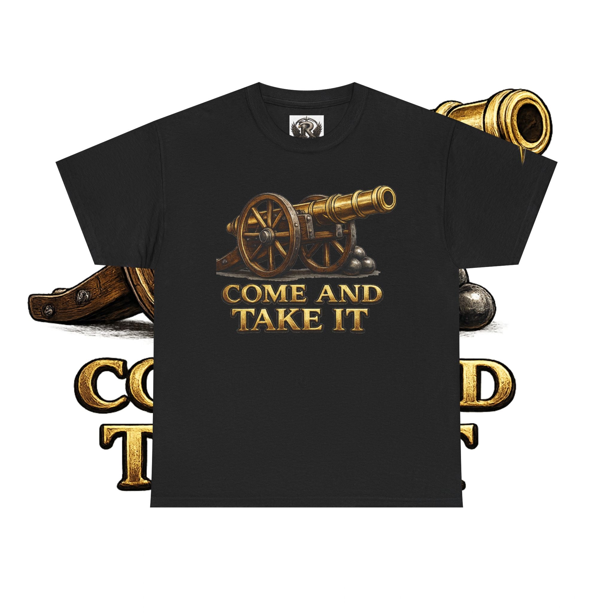 Come and Take It Cannon T-Shirt