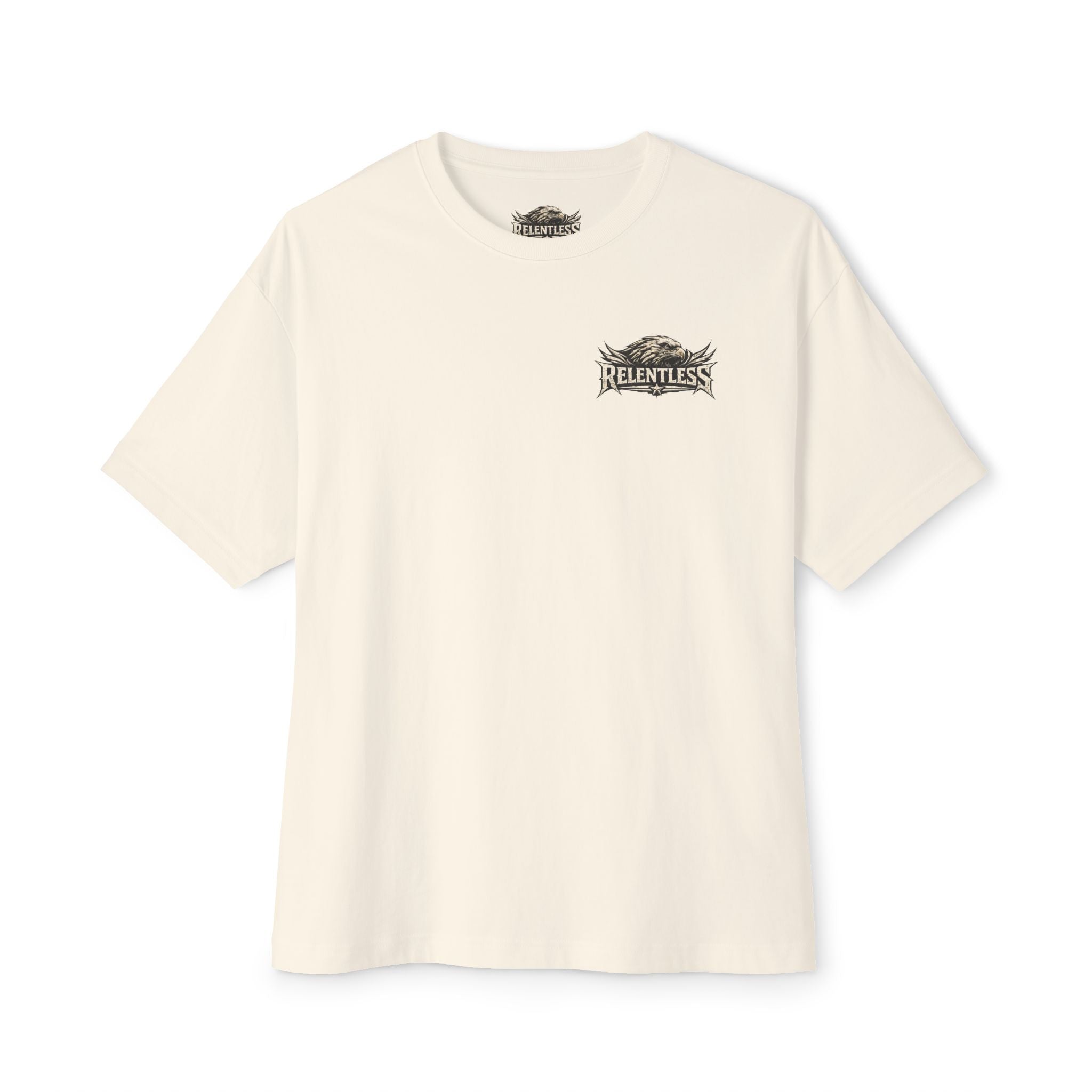 T‑Shirt — 'Relentless' Mosquito Quote Graphic Tee