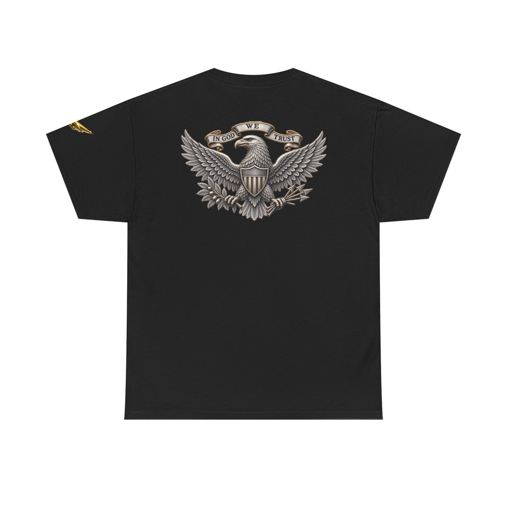 Eagle Crest Tee — Vintage Patriotic Eagle Graphic T‑Shirt