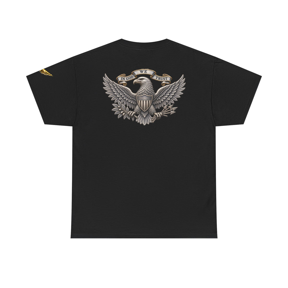 Eagle Crest Tee — Vintage Patriotic Eagle Graphic T‑Shirt