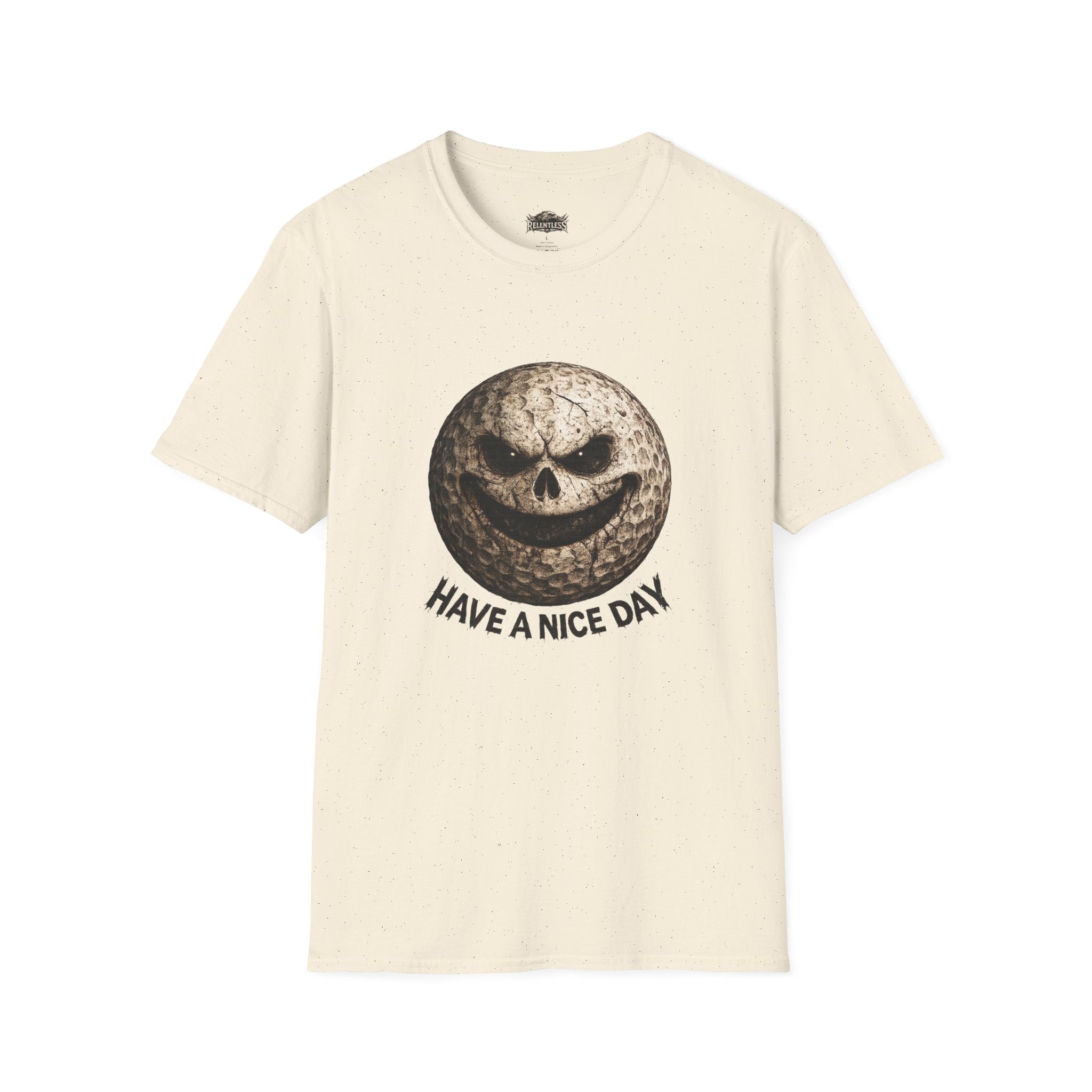 Skull Moon "Have A Nice Day" T-Shirt