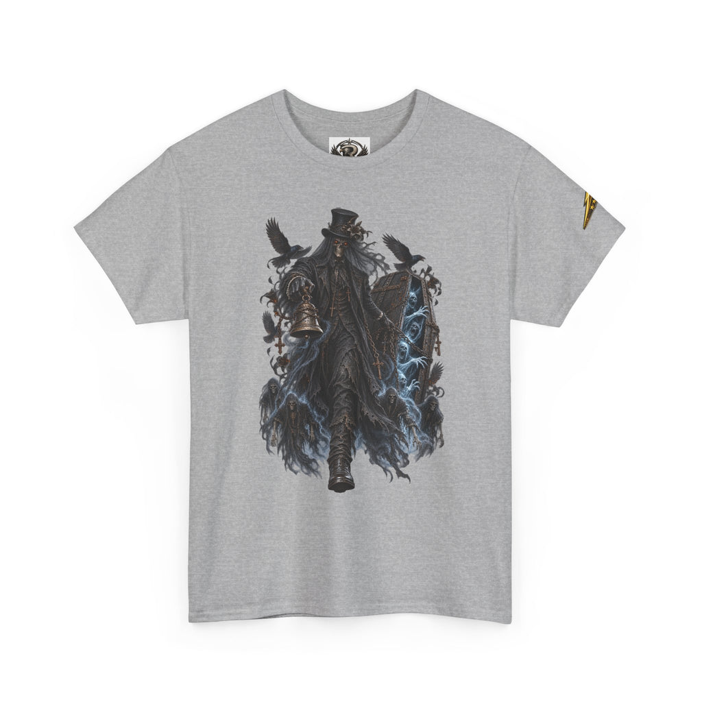 Graphic Tee — Gothic Hunter Illustration T‑Shirt