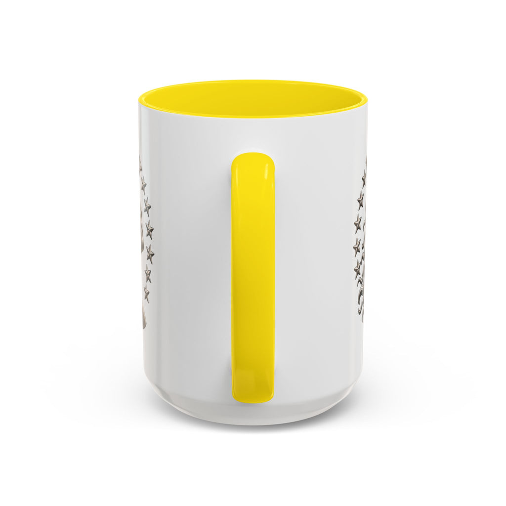 Liberty Coin Accent Coffee Mug — Vintage Lady Head Design (11/15 oz)