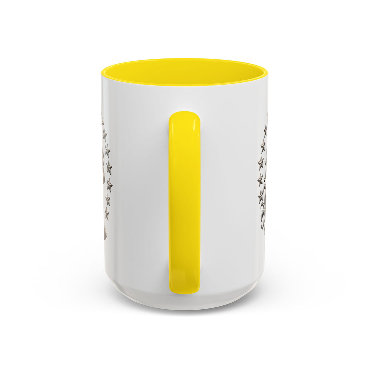Liberty Coin Accent Coffee Mug — Vintage Lady Head Design (11/15 oz)