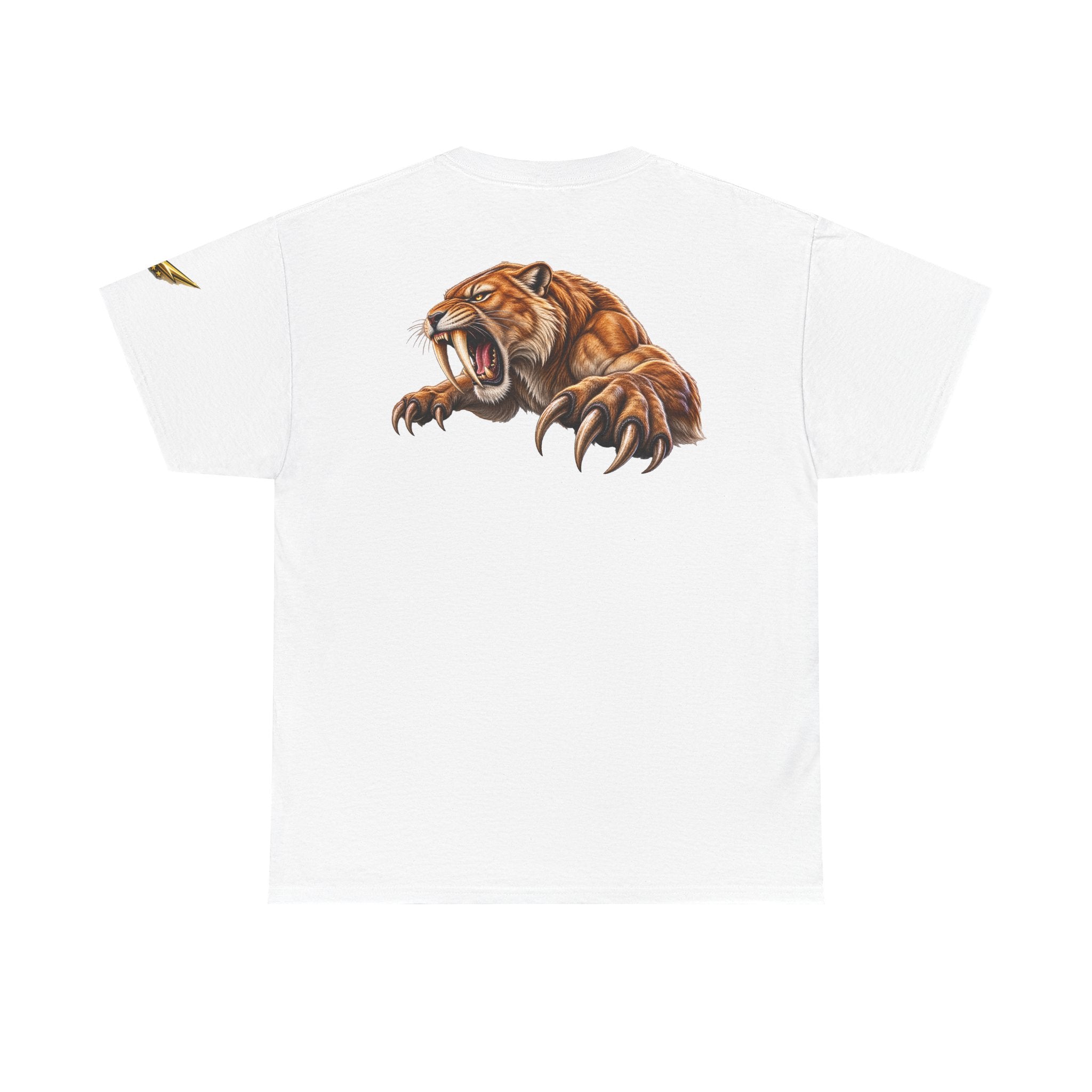 Tiger Claw Tee — Roaring Tiger Graphic T-Shirt