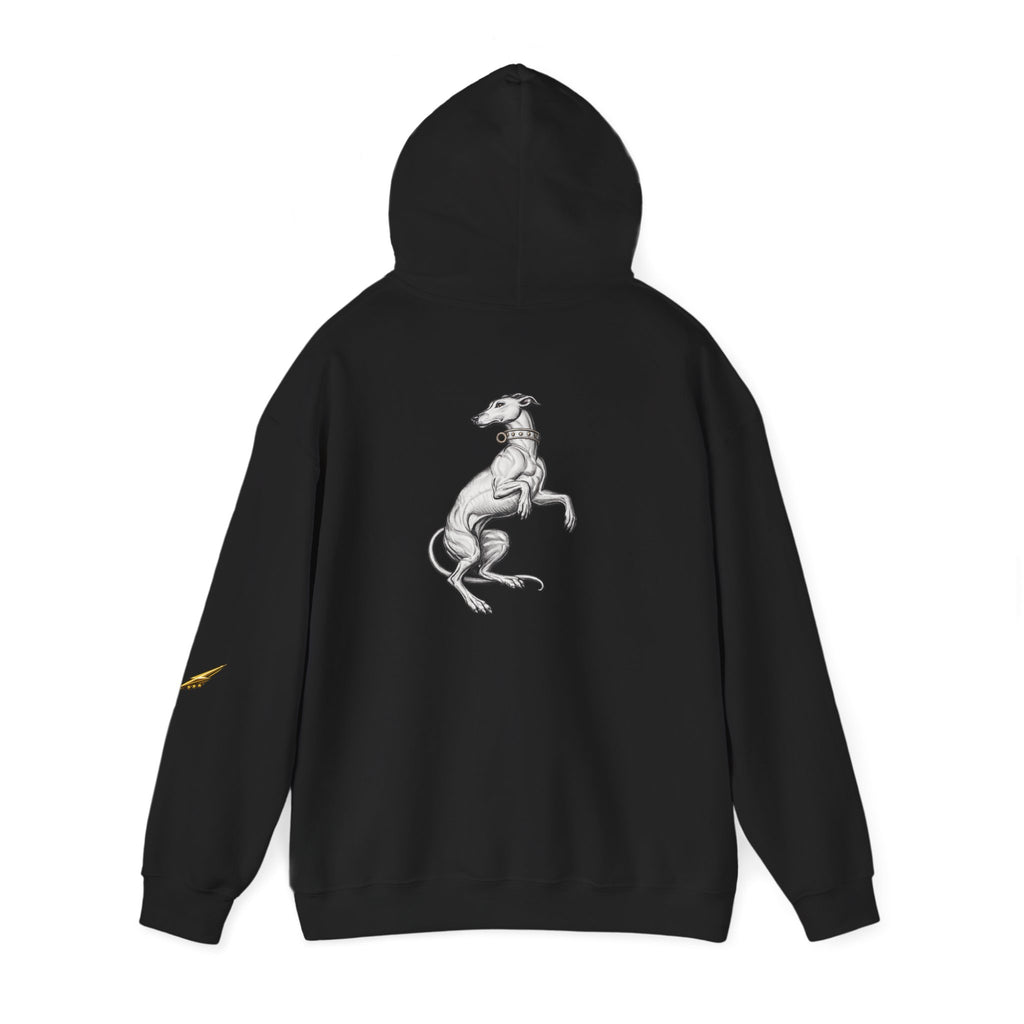 Greyhound Hoodie — Greyhound Graphic Hooded Sweatshirt