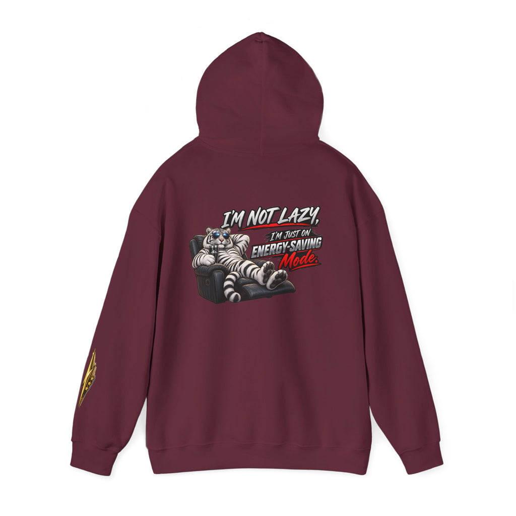 Cat 'Energy‑Saving Mode' Hoodie
