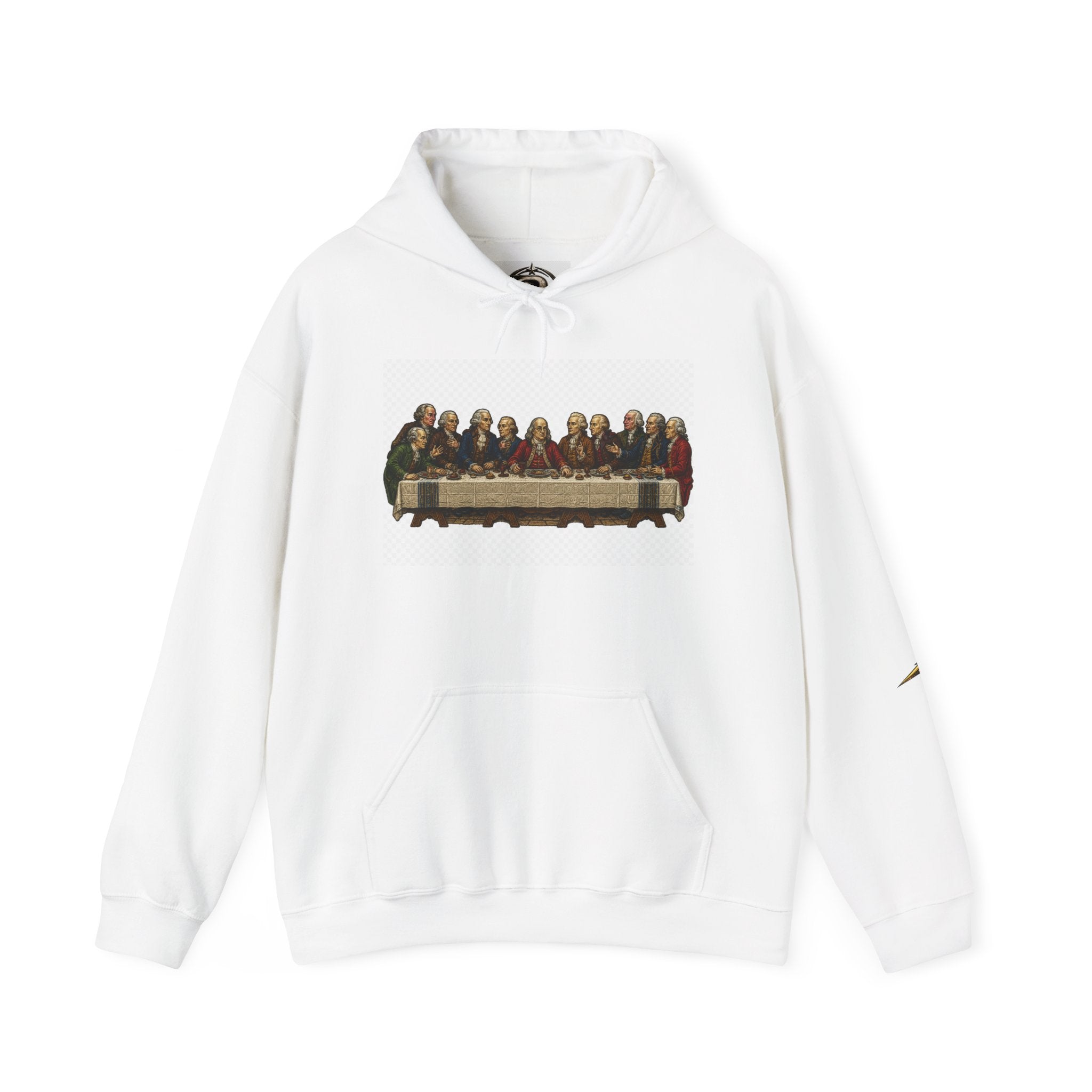 Last Supper Graphic Hoodie — Vintage Renaissance Art Pullover