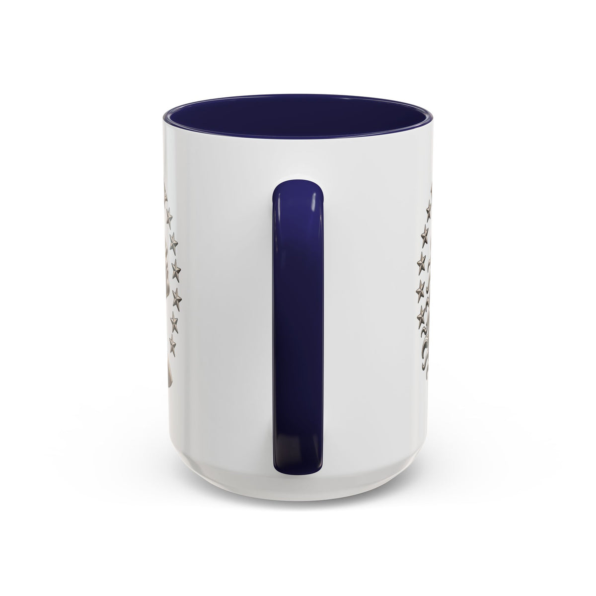 Liberty Coin Accent Coffee Mug — Vintage Lady Head Design (11/15 oz)