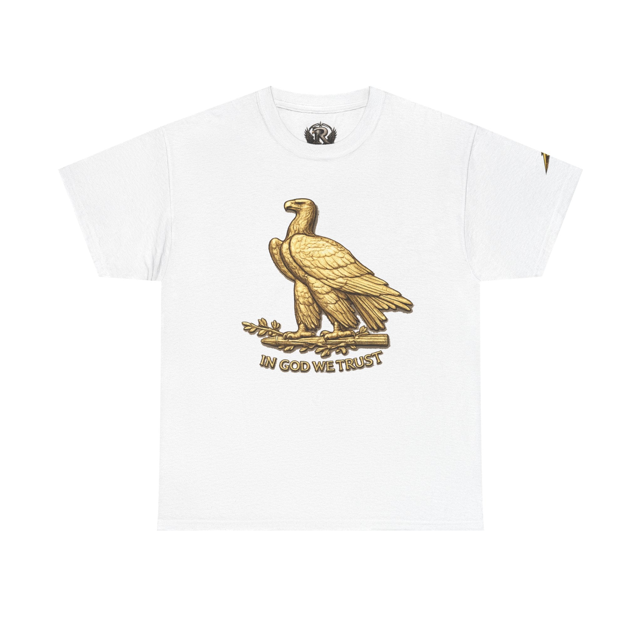 Gold Eagle 'In God We Trust' T‑Shirt
