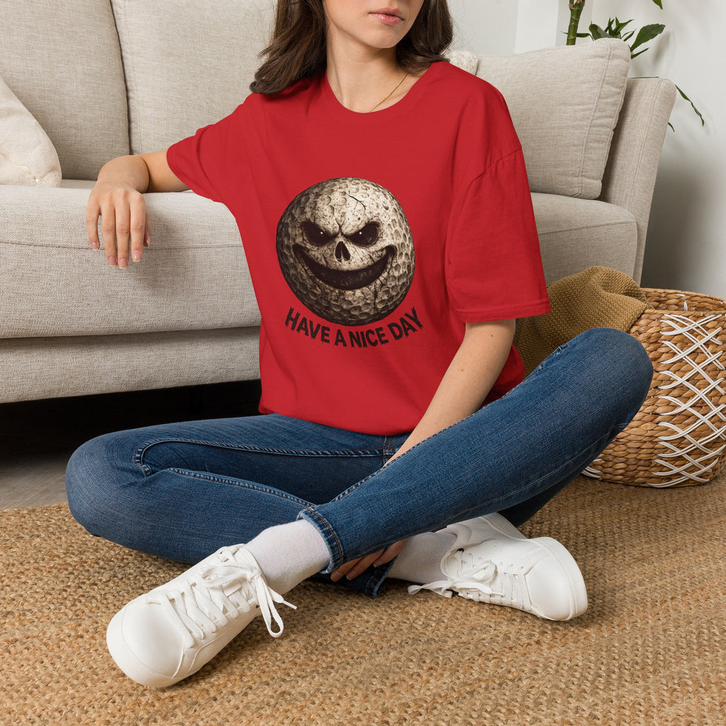 Skull Moon "Have A Nice Day" T-Shirt