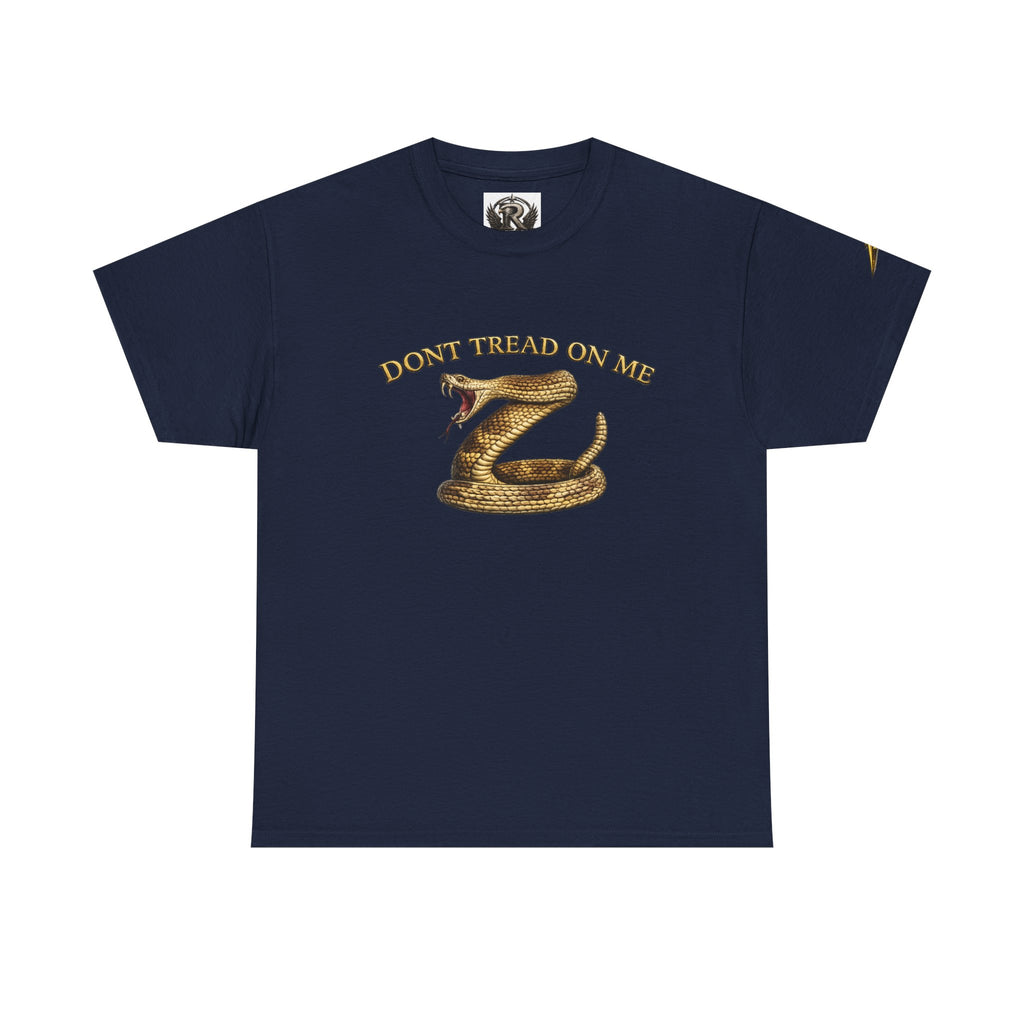 Don't Tread On Me Tee — Vintage Coiled Rattlesnake Graphic T-Shirt