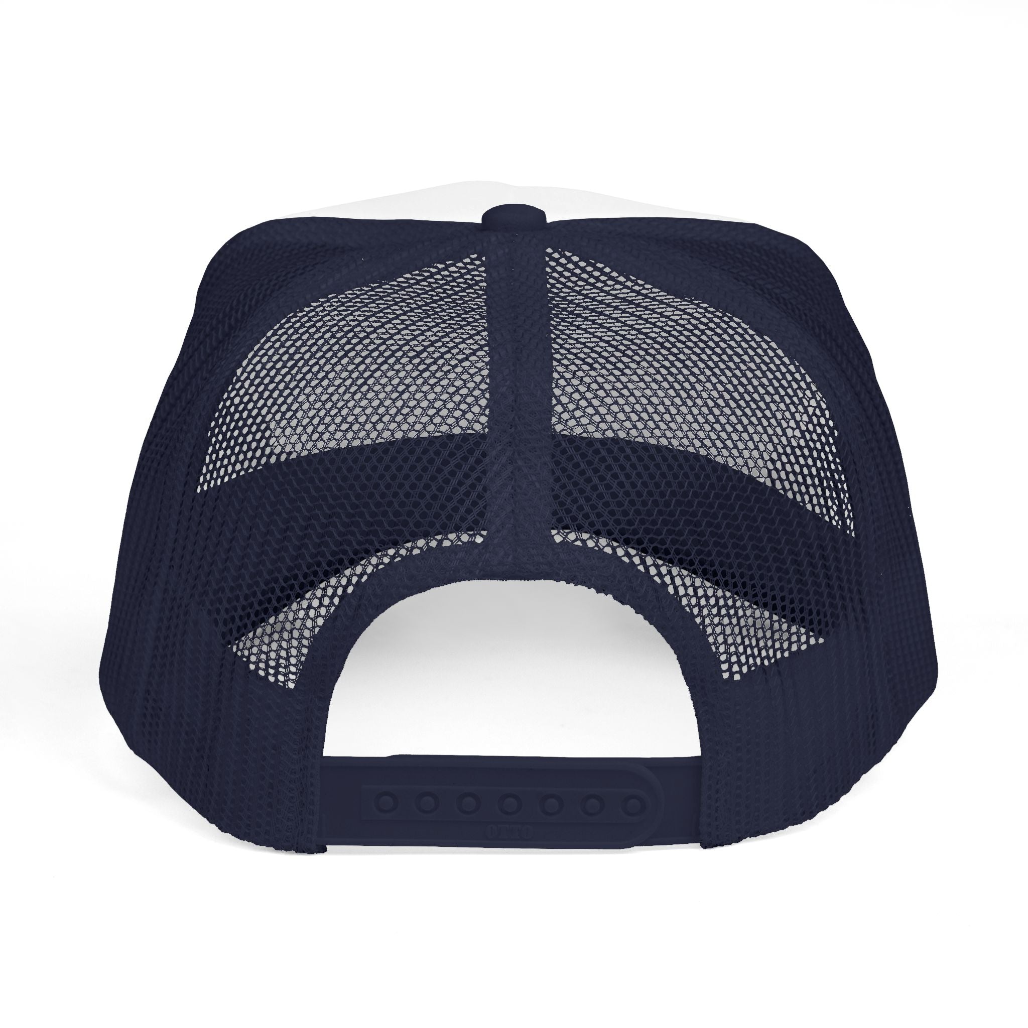Five Gold Stars Trucker Cap — Embroidered Rating Hat