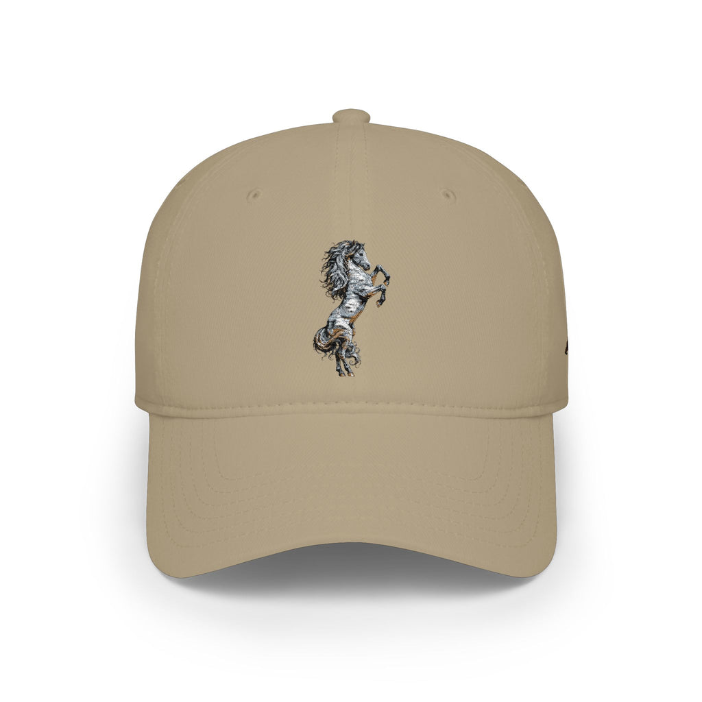 Copy of Native Feather Headdress Embroidered Cap — Low Profile Baseball Hat