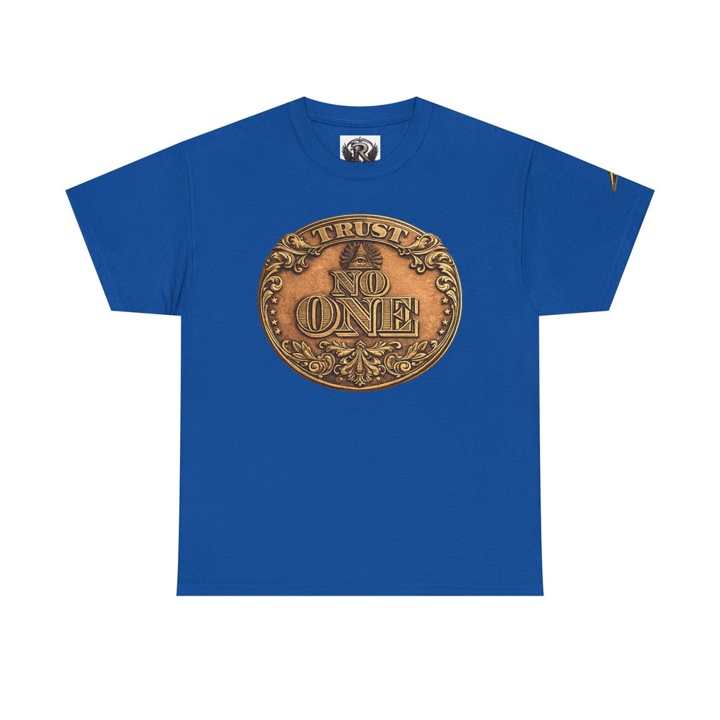 “Trust No One” Vintage Coin Graphic Tee