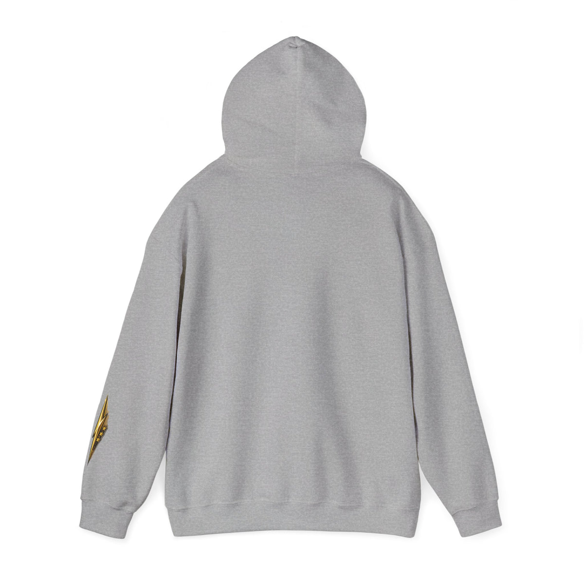 Eagle Emblem Hoodie — Classic Vintage Eagle Chest & Sleeve Graphic