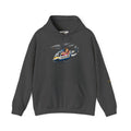 Helicopter Rescue Graphic Hoodie — Vintage Pilot Cartoon Sweatshirt