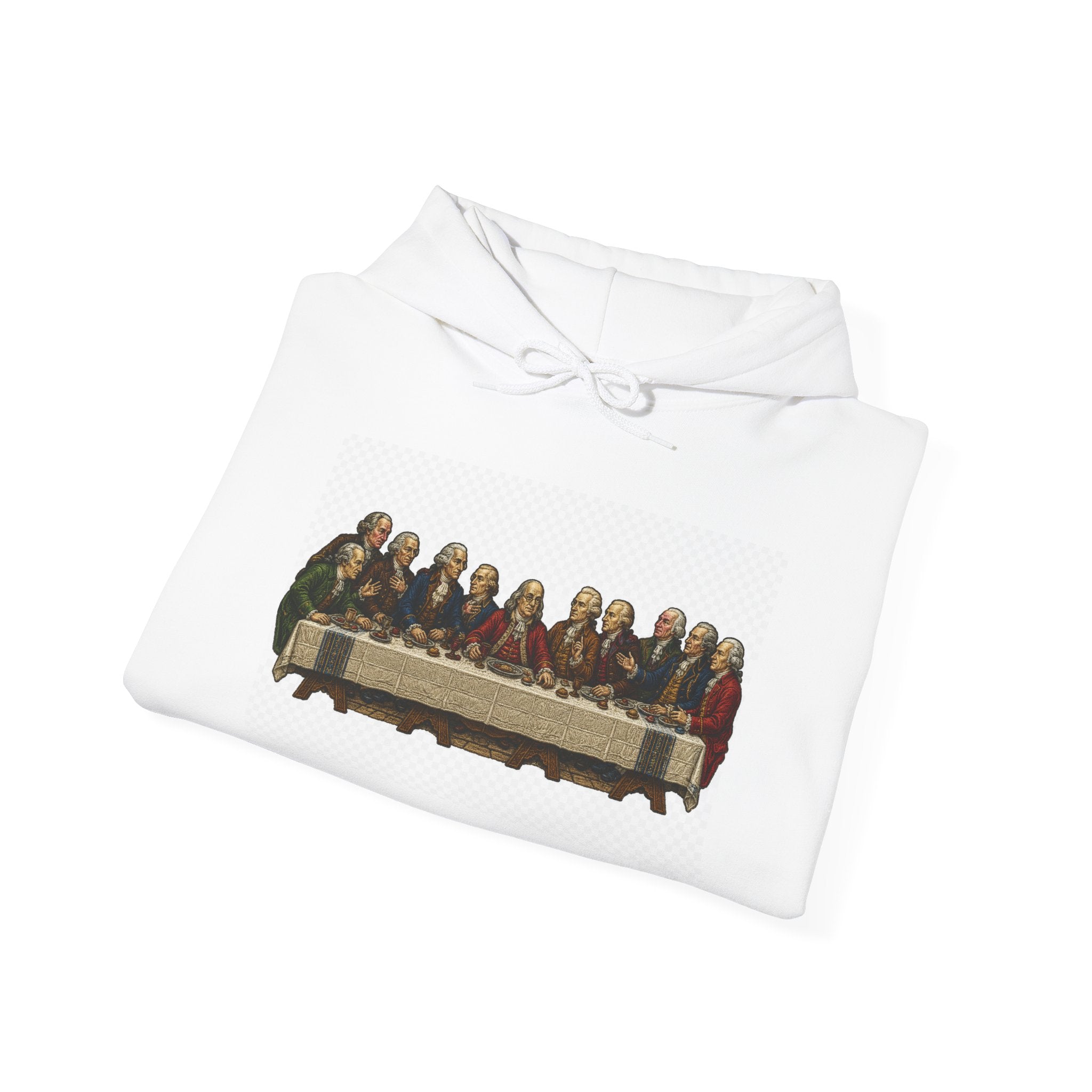 Last Supper Graphic Hoodie — Vintage Renaissance Art Pullover