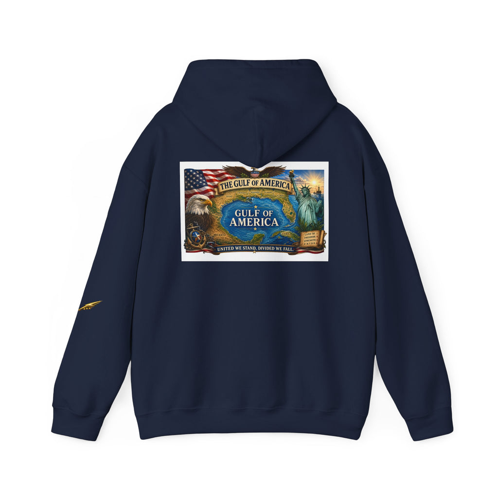 Patriotic Eagle Hoodie – FAFO Flag Design Pullover
