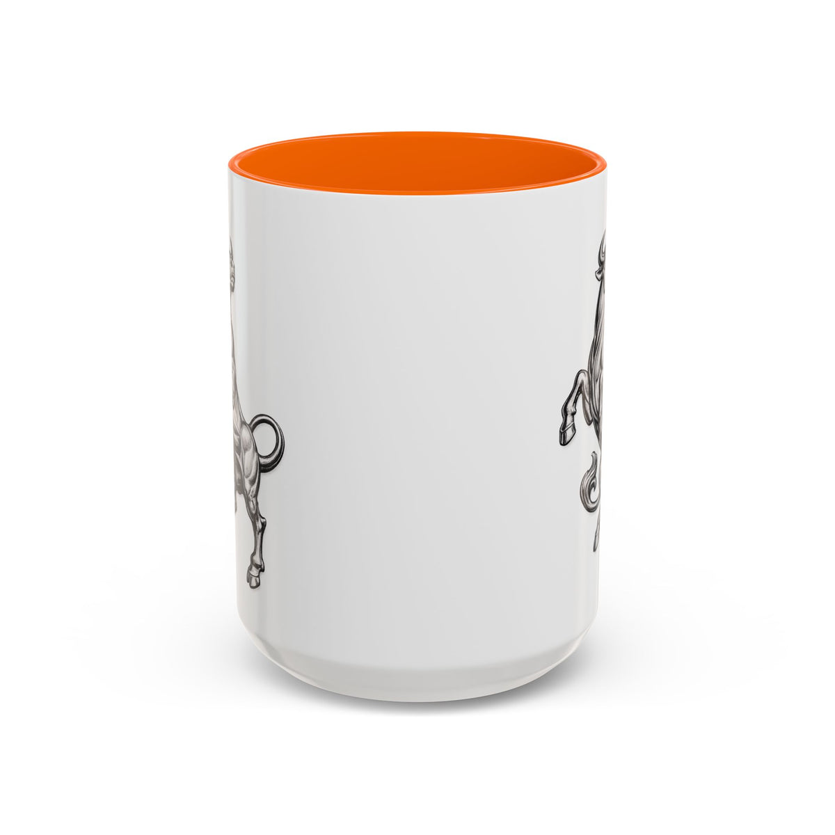 Taurus Bull Coffee Mug — Zodiac Astrology Accent Mug (11/15oz)