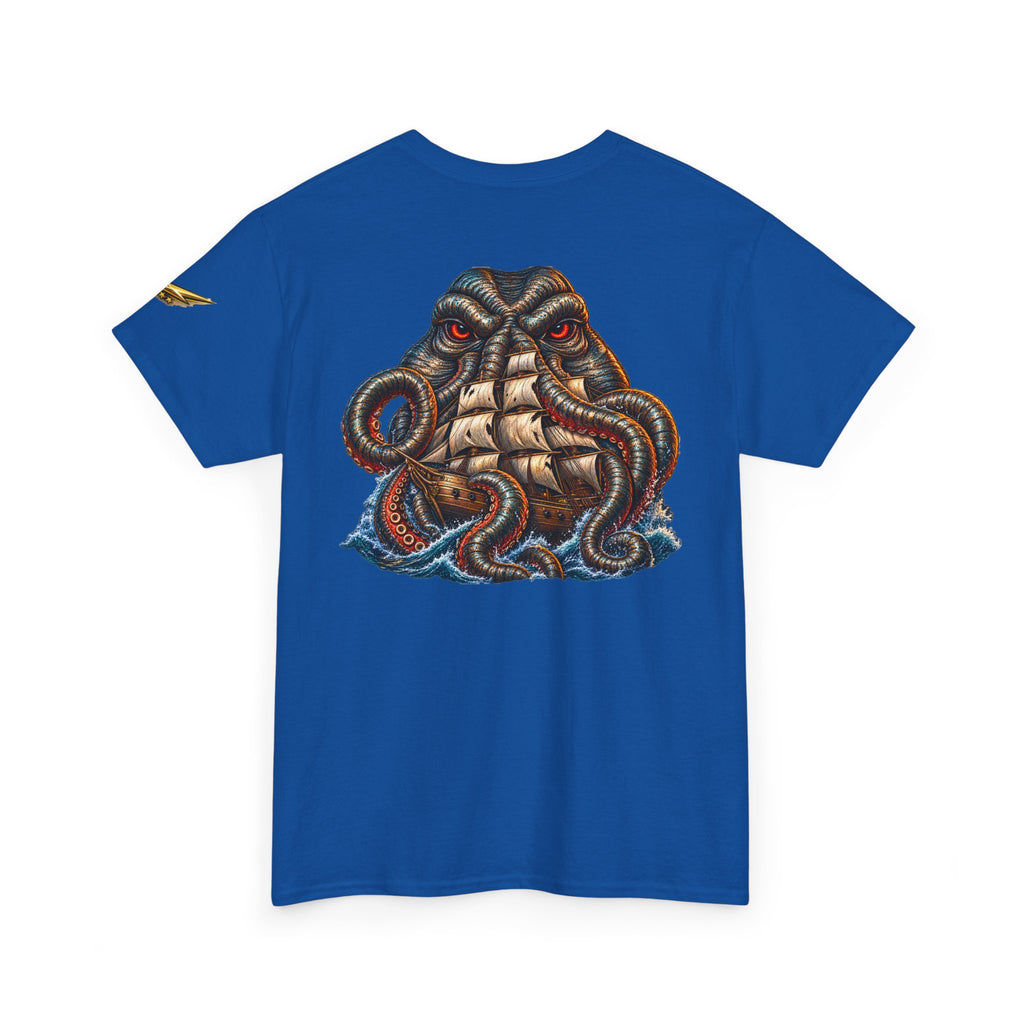 Octopus Kraken Graphic Tee