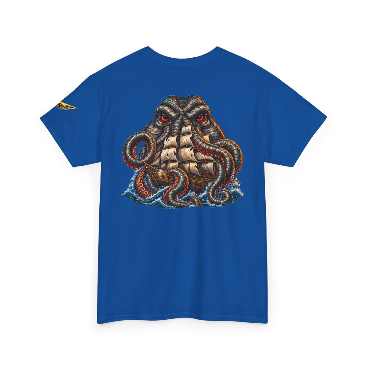 Octopus Kraken Graphic Tee