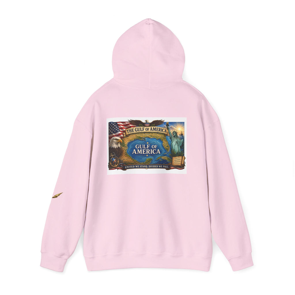 Patriotic Eagle Hoodie – FAFO Flag Design Pullover