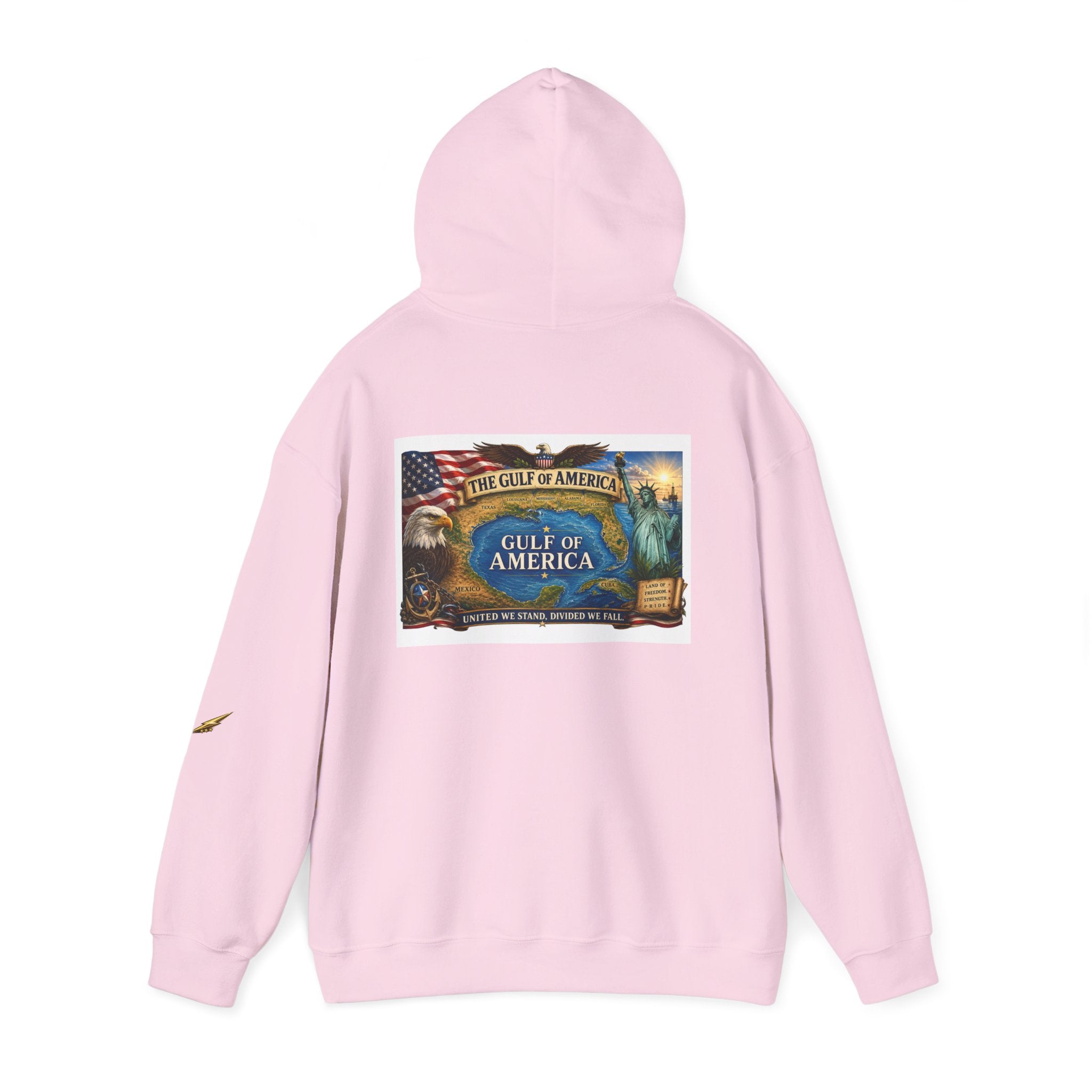 Patriotic Eagle Hoodie – FAFO Flag Design Pullover
