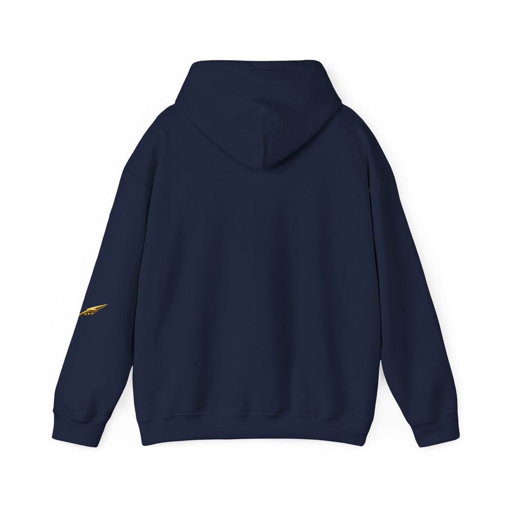 Copy of Copy of Rifle Crossed Graphic Hoodie — Vintage Hunting Pullover